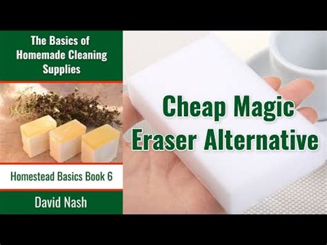 Cleaning on a Budget: Cheap Magic Eraser Alternatives That Work